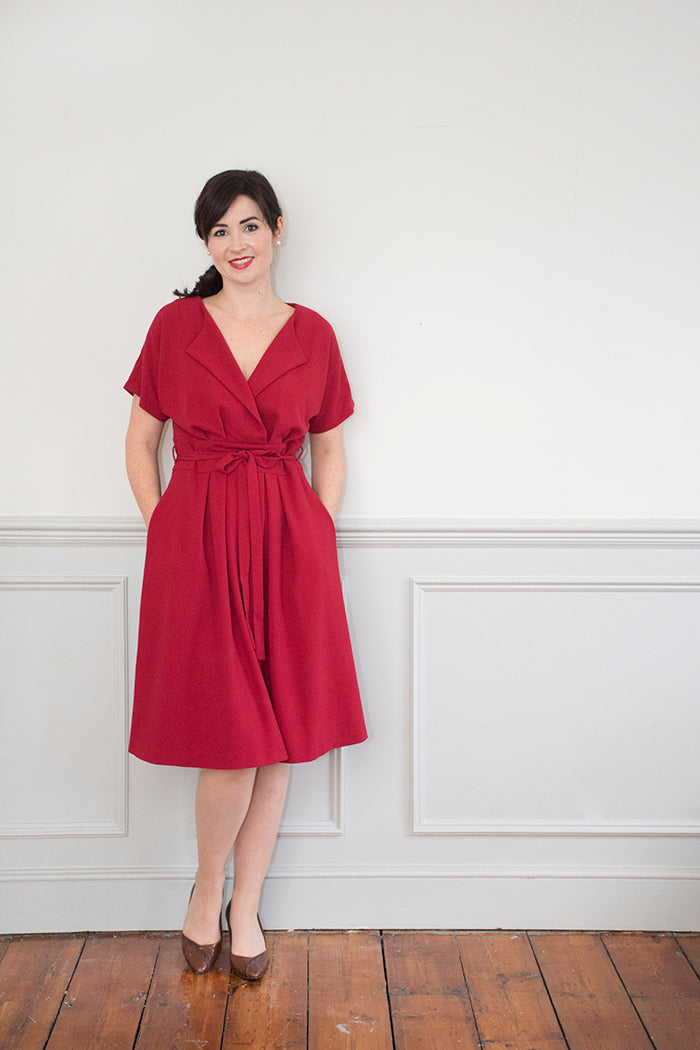 Charlotte Dress PDF Sewing Pattern