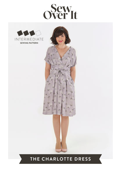 Charlotte Dress PDF Sewing Pattern