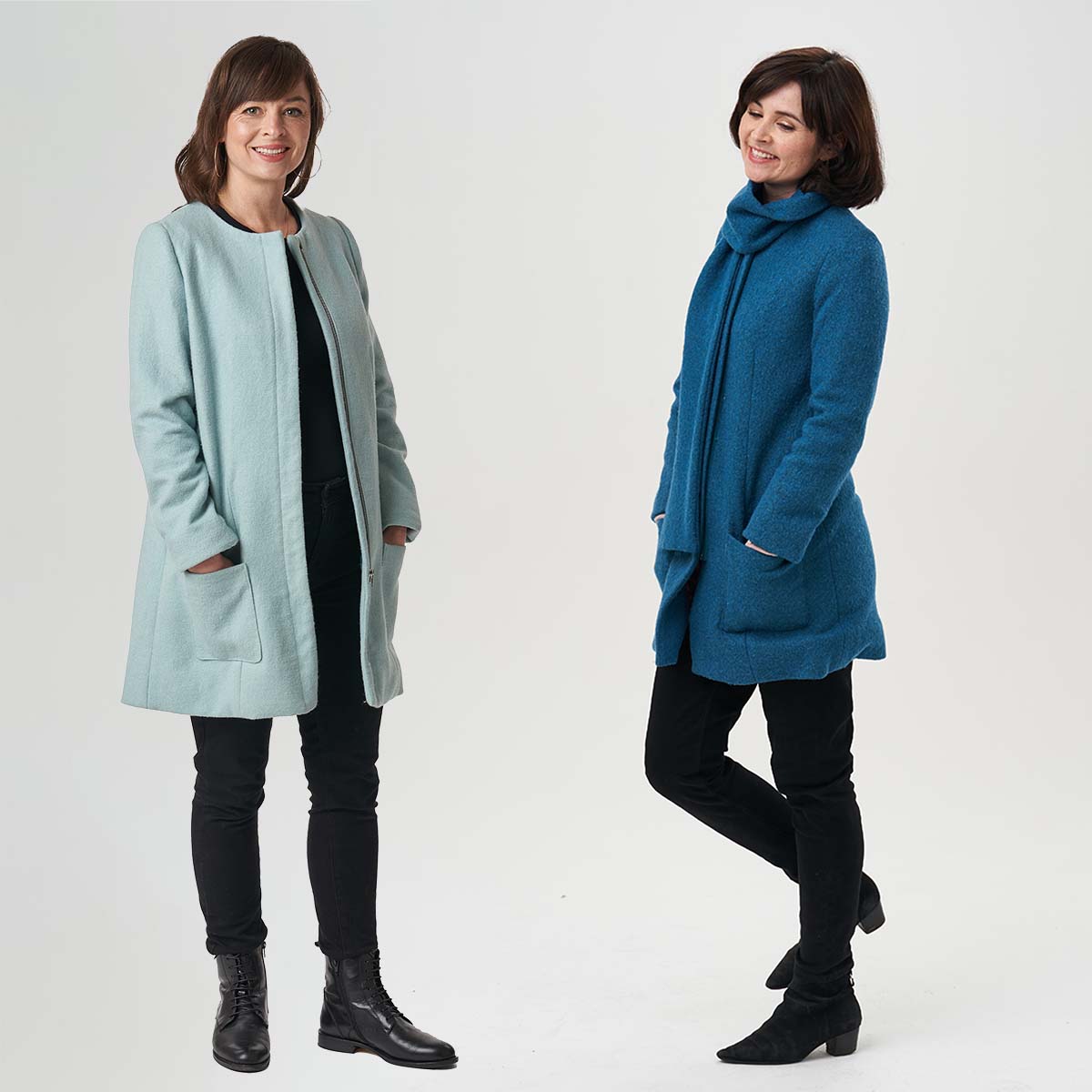 Intro to Sewing Coats: Chloe Coat