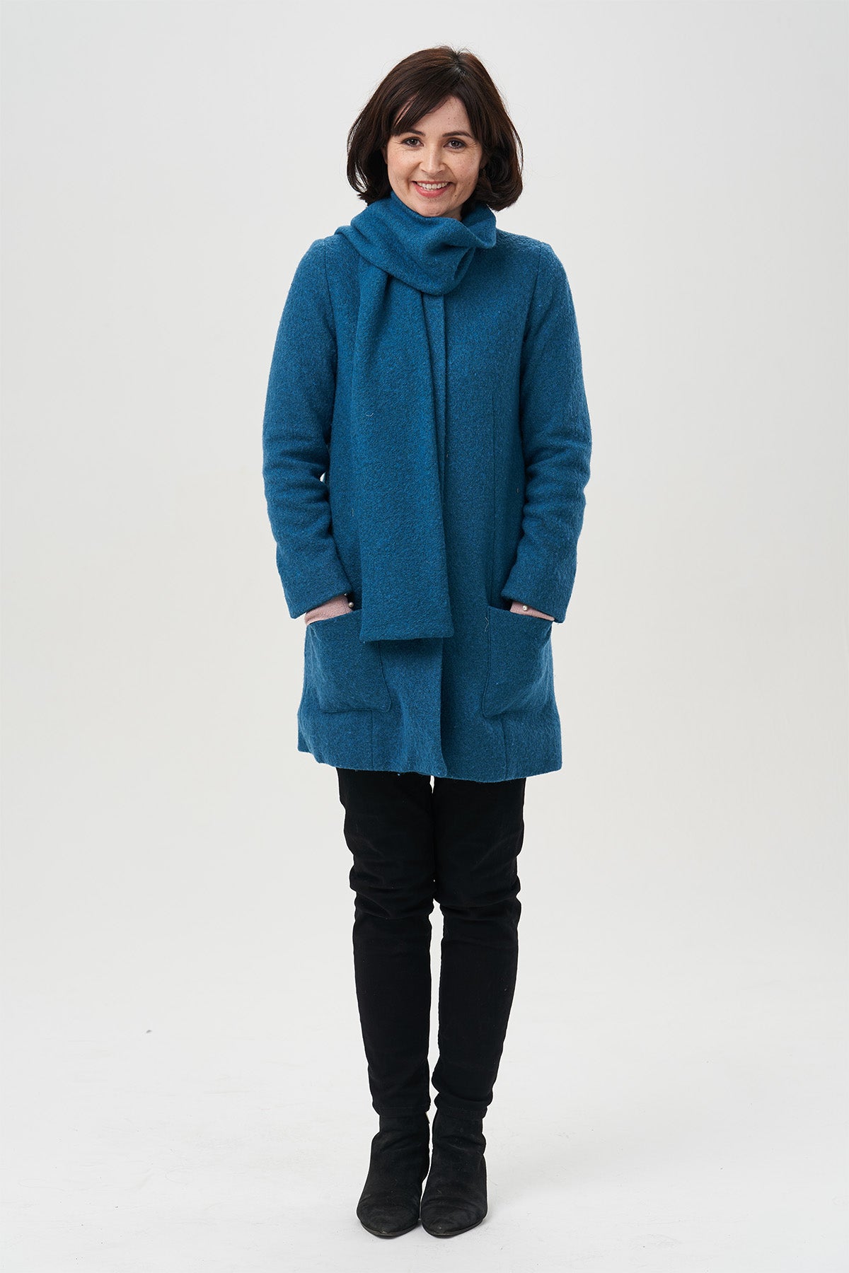 Chloe Coat PDF Sewing Pattern