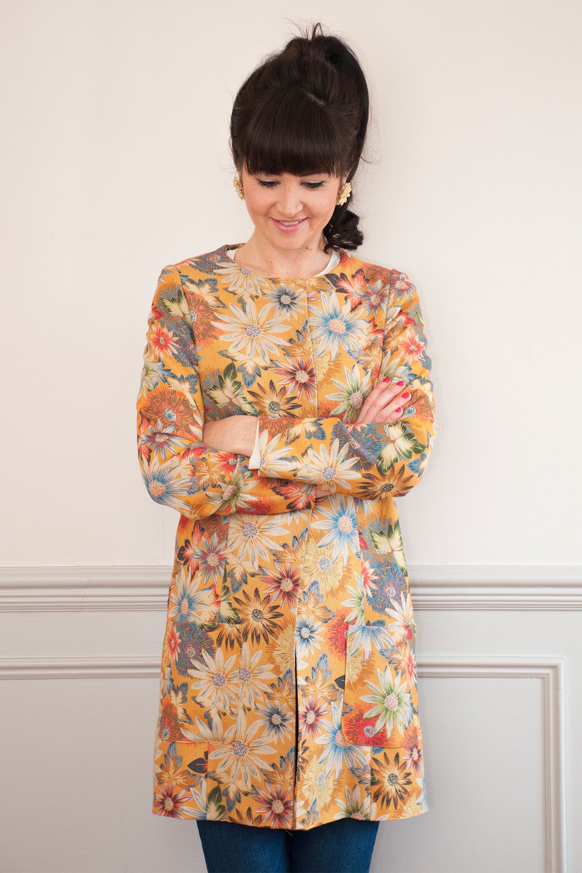 Chloe Coat PDF Sewing Pattern