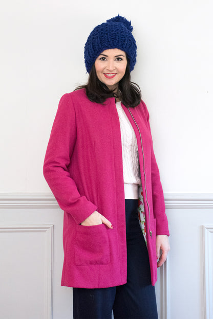 Chloe Coat PDF Sewing Pattern