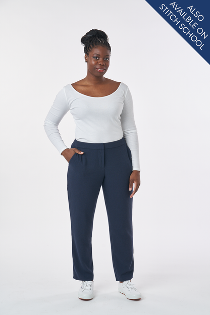 Cigarette Pants PDF Sewing Pattern