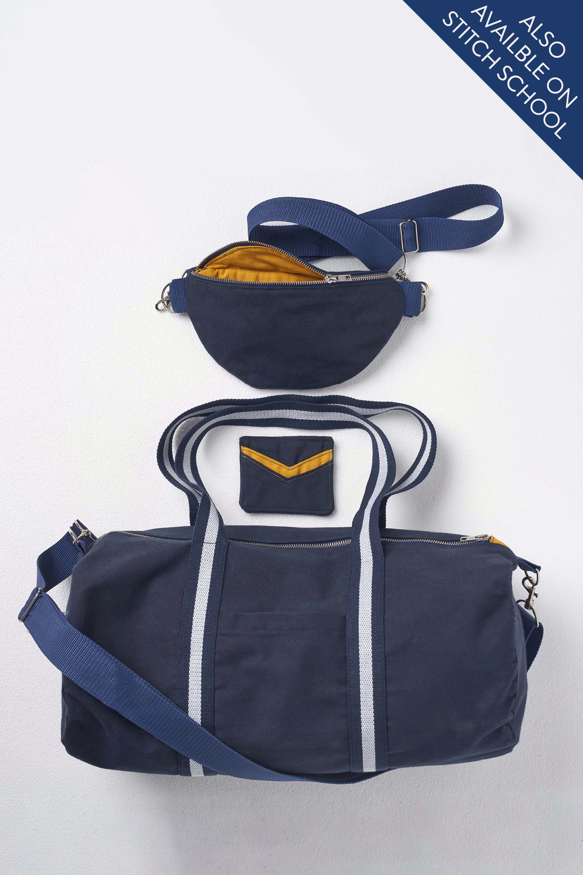 City Set Bag Collection PDF Sewing Pattern