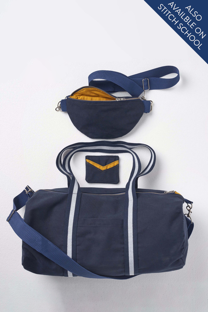 City Set Bag Collection PDF Sewing Pattern