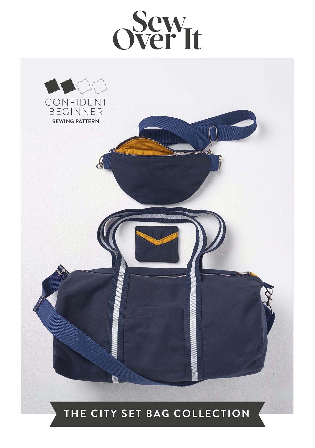 City Set Bag Collection PDF Sewing Pattern