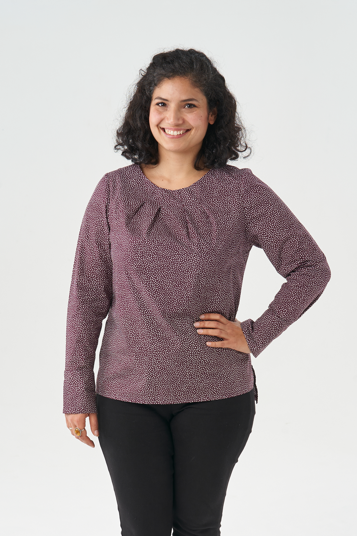 Clara Blouse PDF Sewing Pattern