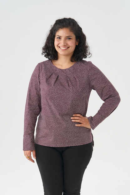 Clara Blouse PDF Sewing Pattern