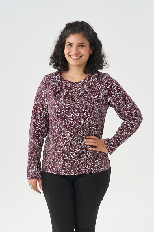 Clara Blouse PDF Sewing Pattern
