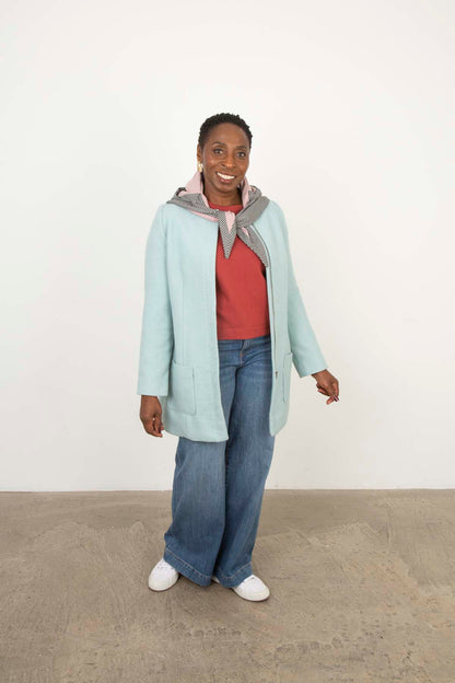 Claudia Hood Sewing Pattern