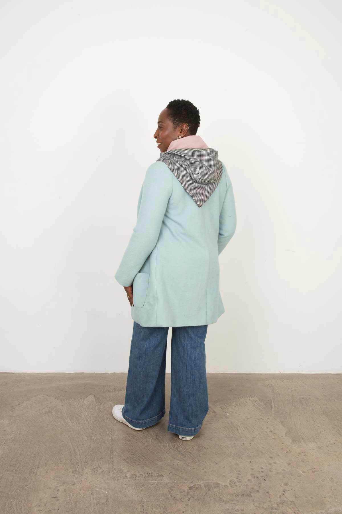 Claudia Hood Sewing Pattern