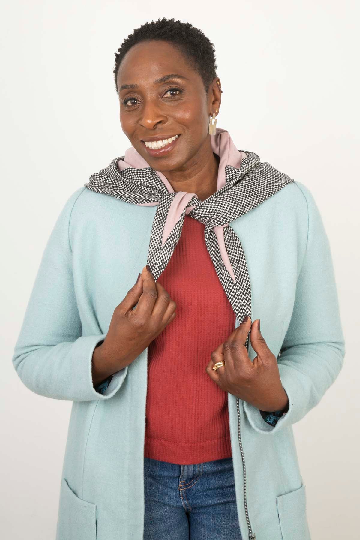 Claudia Hood Sewing Pattern