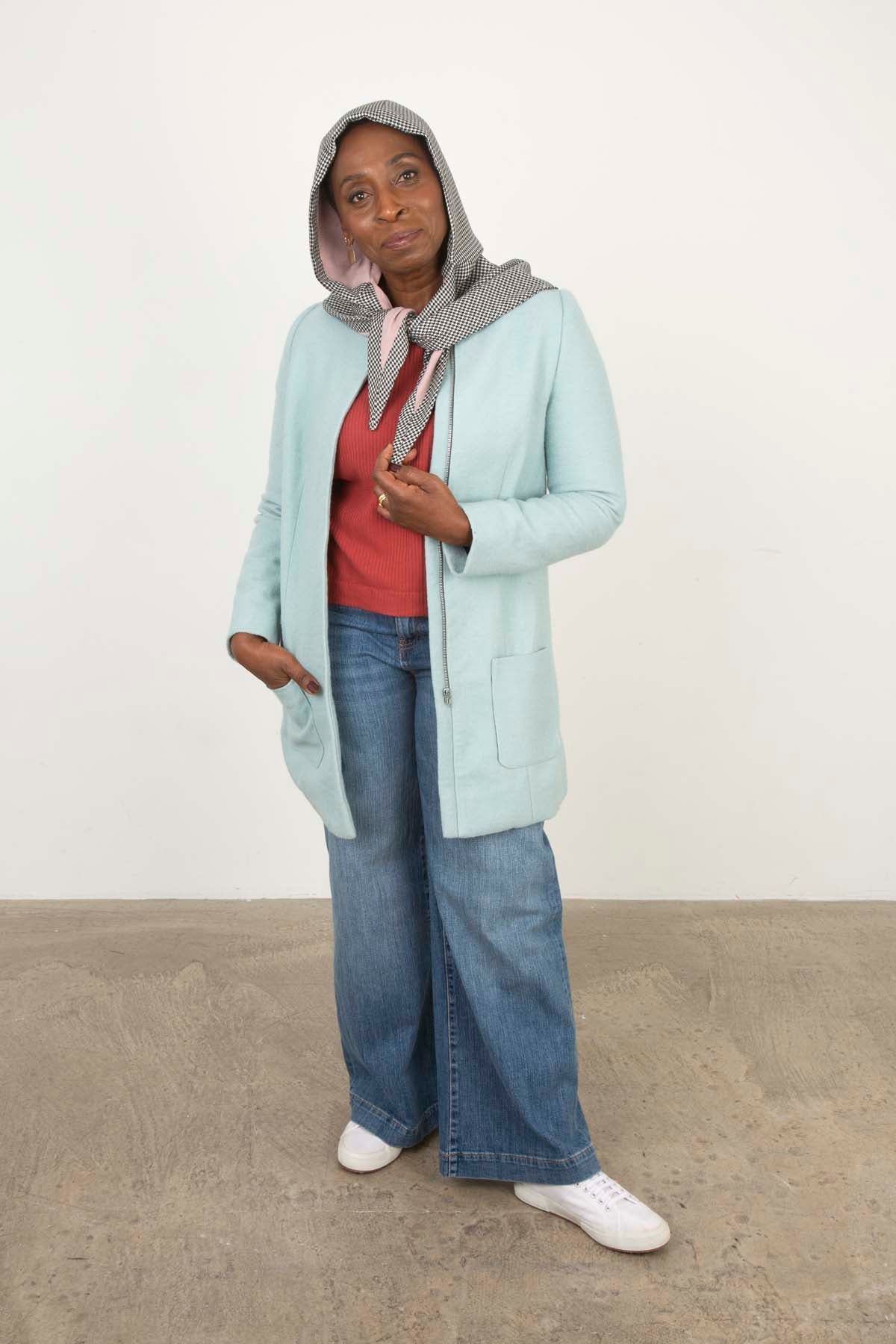 Claudia Hood Sewing Pattern
