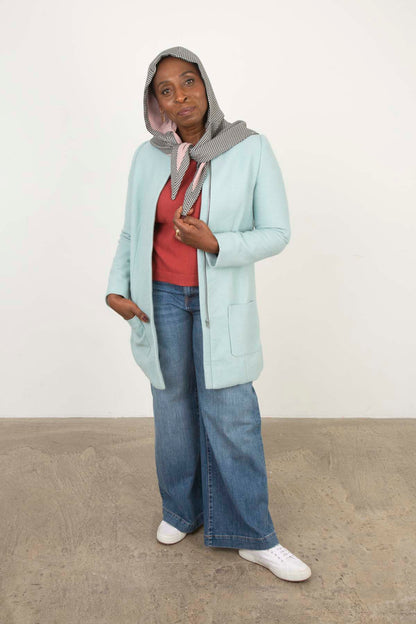 Claudia Hood Sewing Pattern