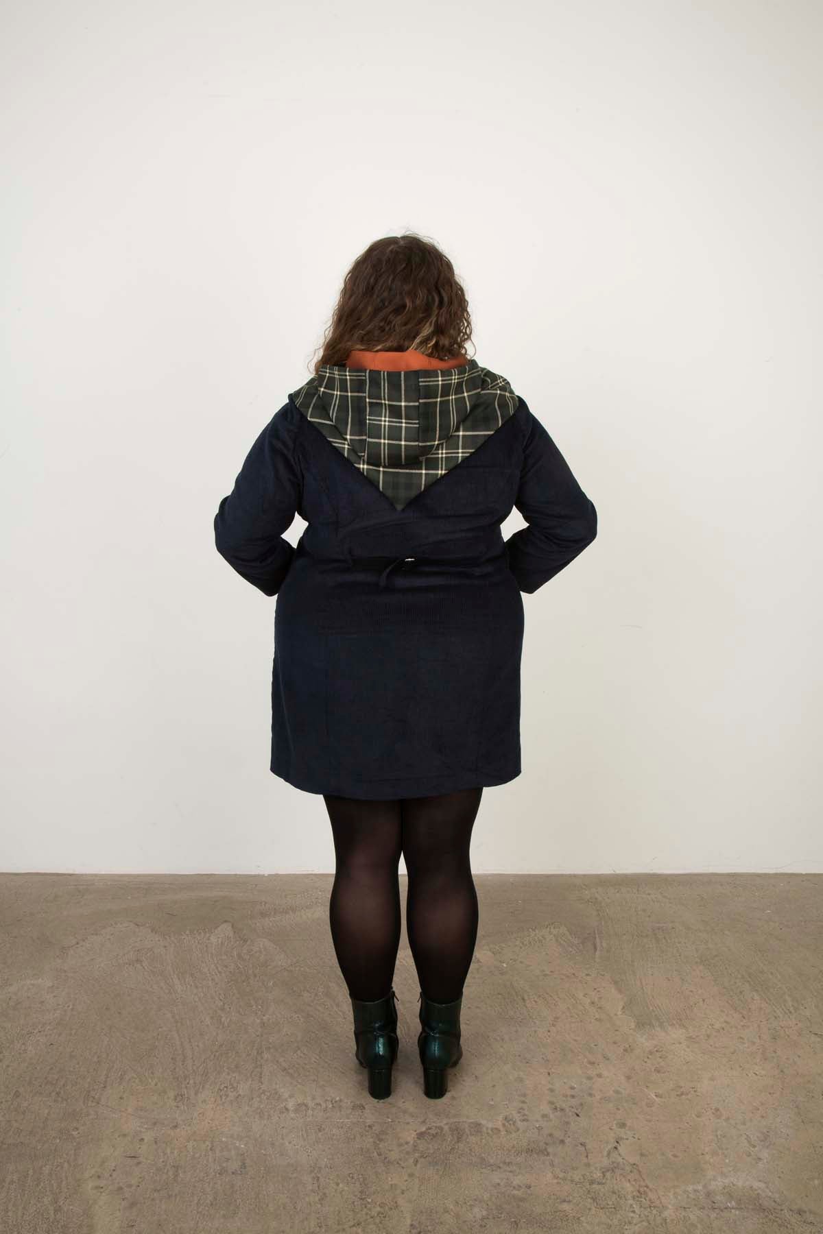 Claudia Hood Sewing Pattern