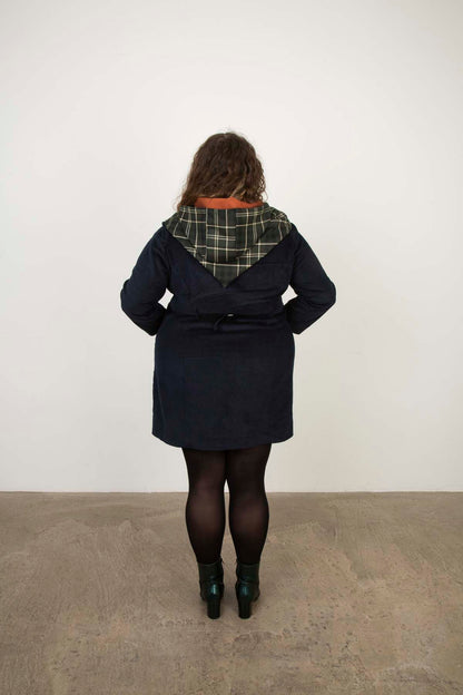 Claudia Hood Sewing Pattern