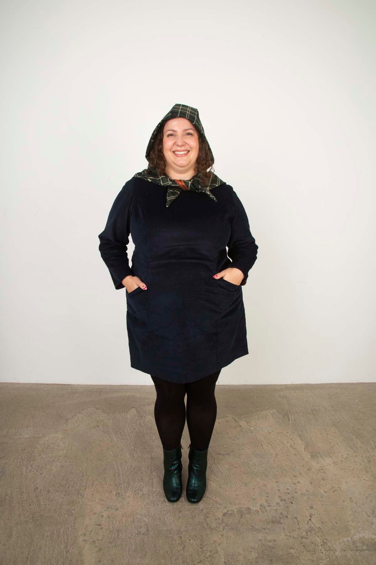 Claudia Hood Sewing Pattern