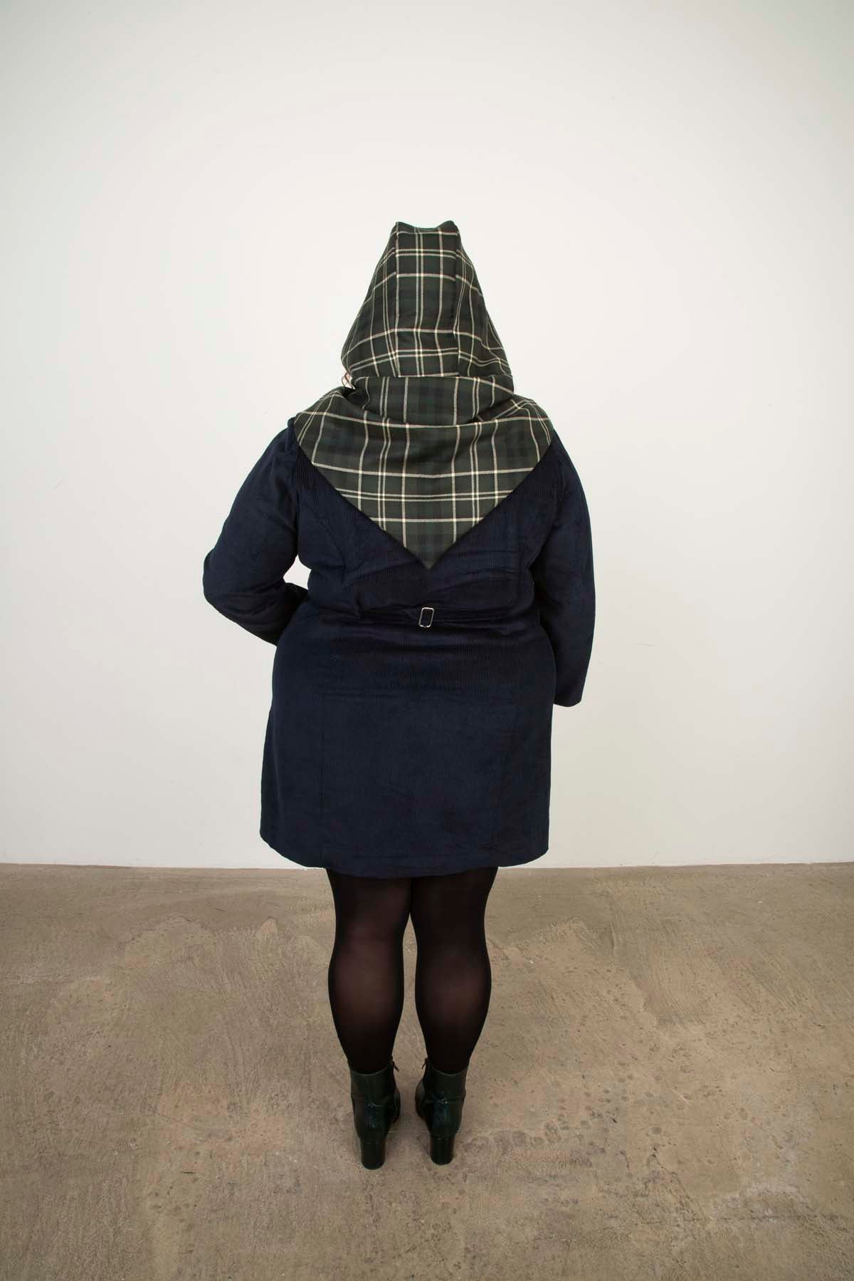 Claudia Hood Sewing Pattern