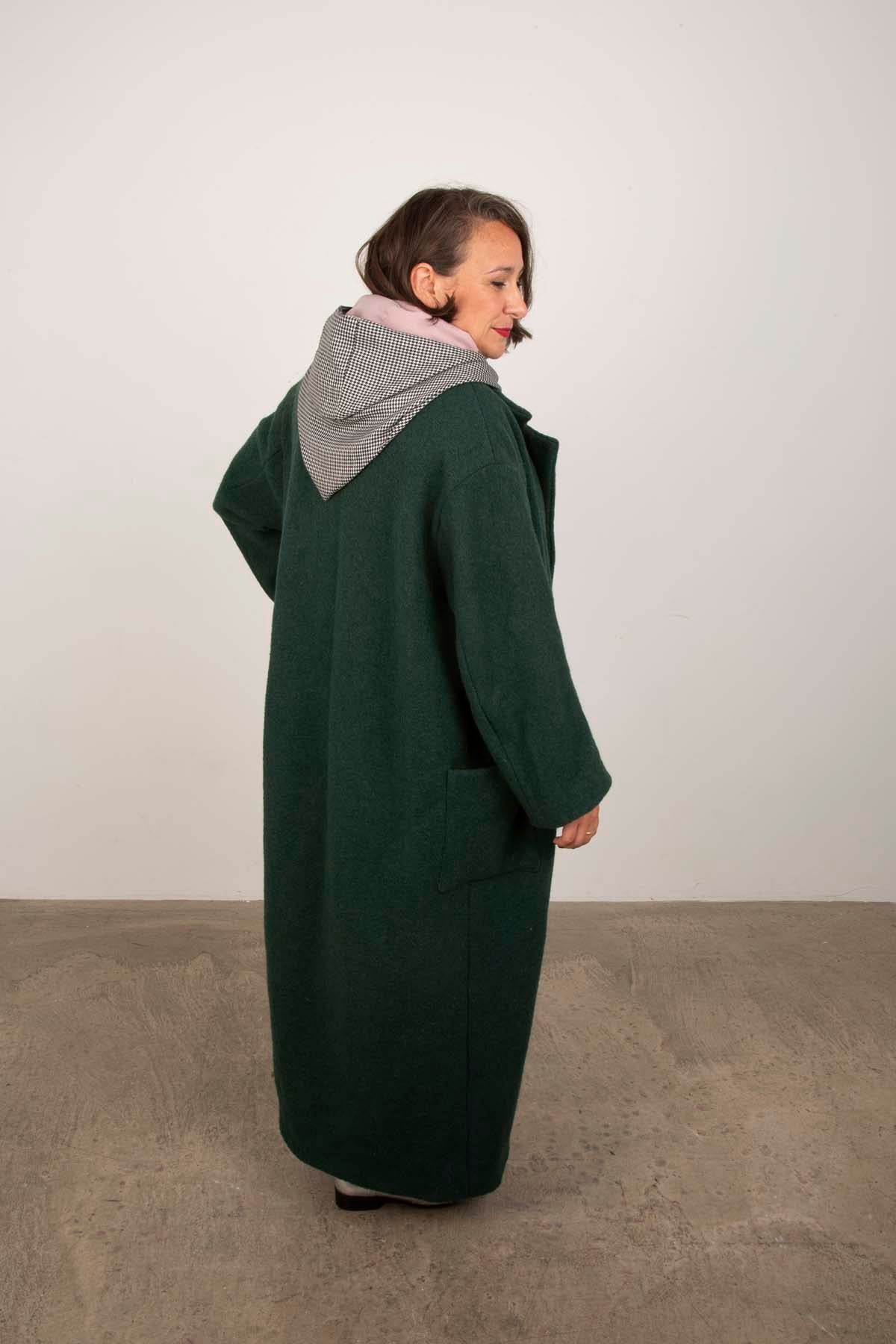 Claudia Hood Sewing Pattern