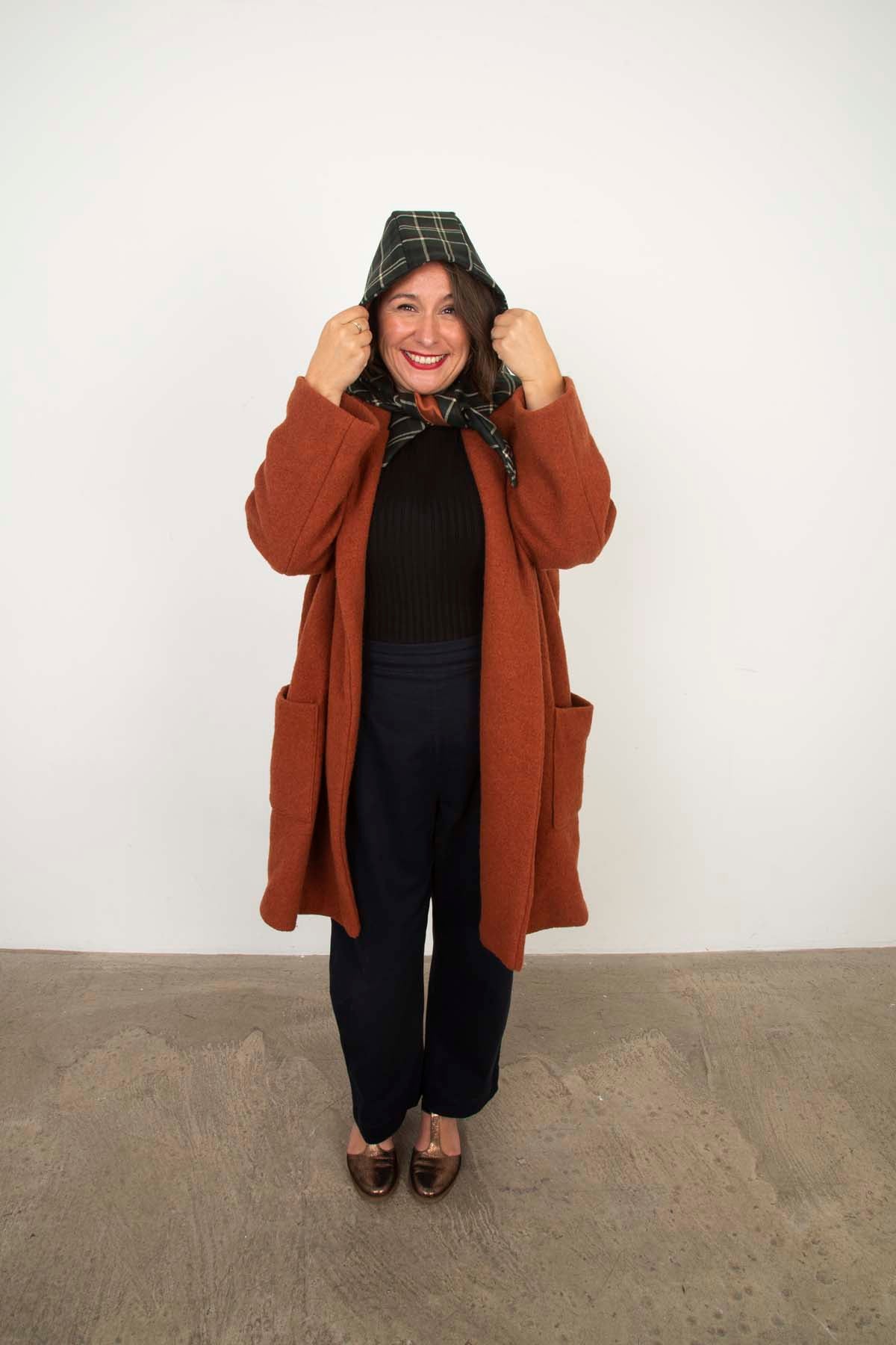 Claudia Hood Sewing Pattern