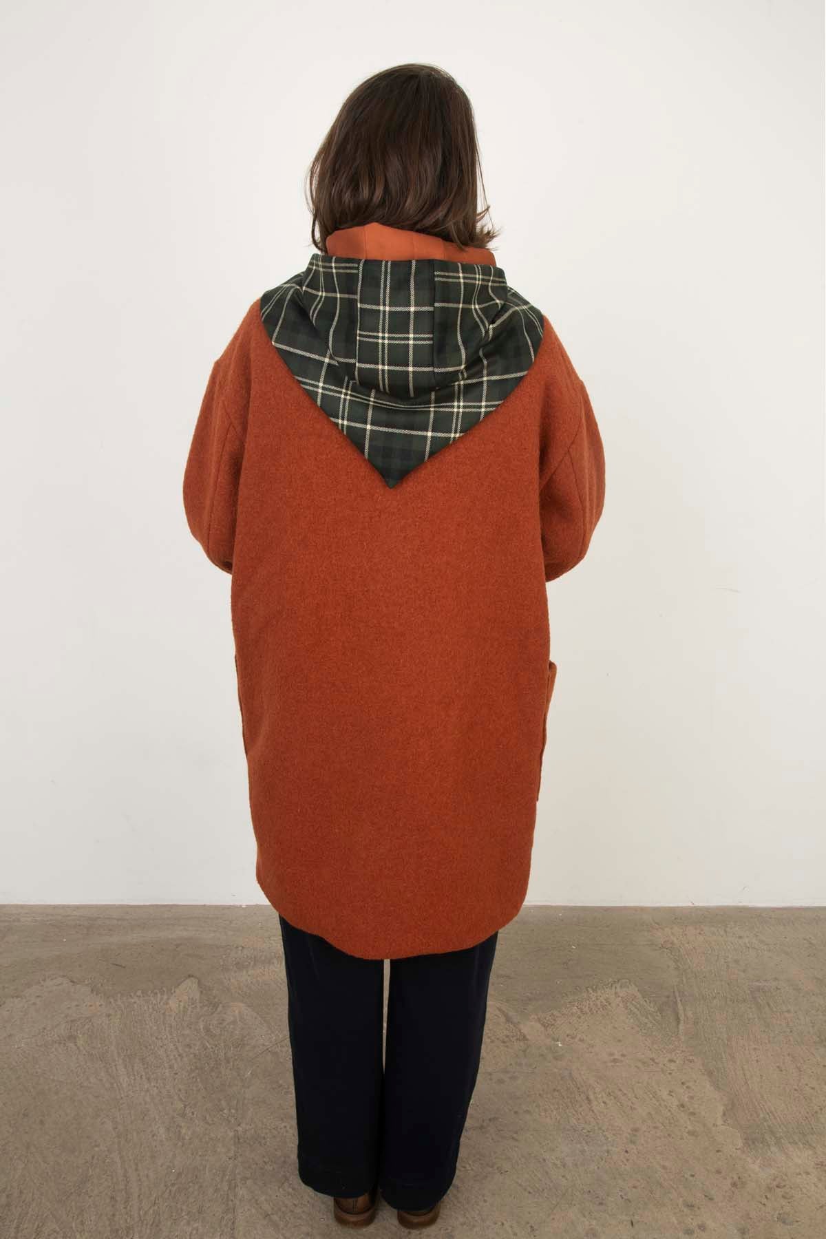 Claudia Hood Sewing Pattern