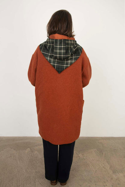Claudia Hood Sewing Pattern