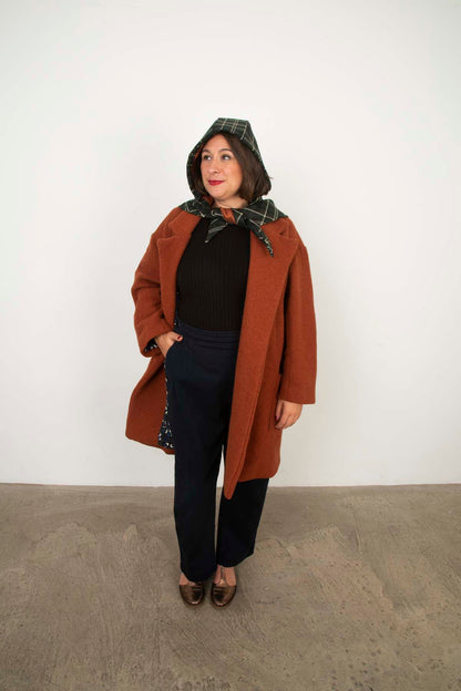 Claudia Hood Sewing Pattern