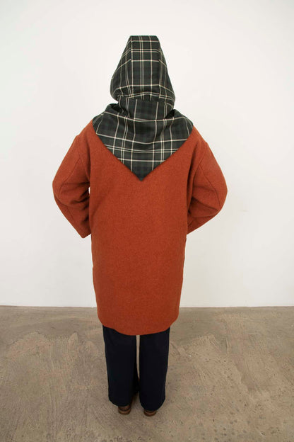 Claudia Hood Sewing Pattern