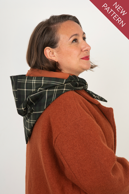 Claudia Hood Sewing Pattern