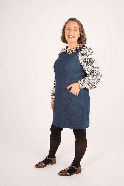 Clementine Pinafore & Dress PDF Sewing Pattern