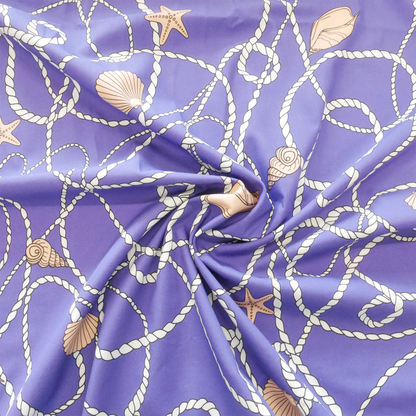 Marilyn Blouse Kit - Coastal Charms Cotton Poplin