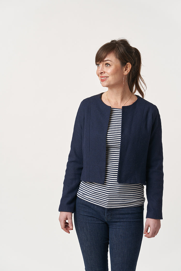 THE COCO QUILTED JACKET main image 1