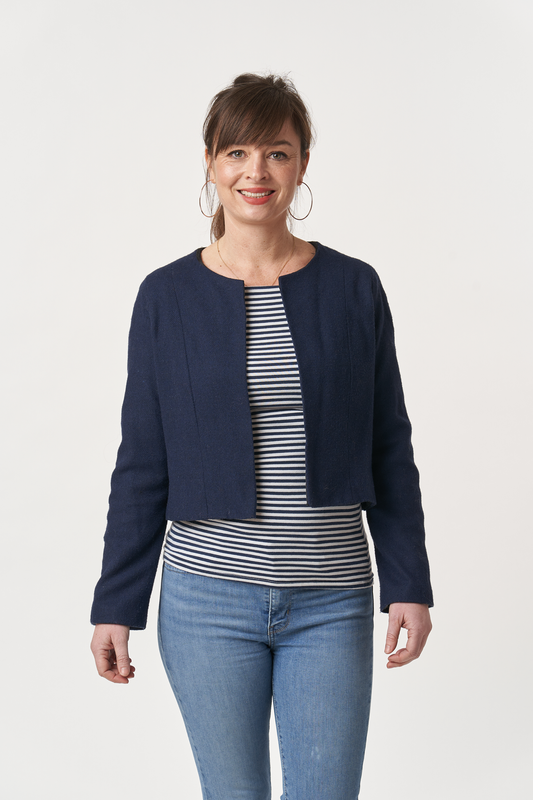Coco Jacket PDF Sewing Pattern
