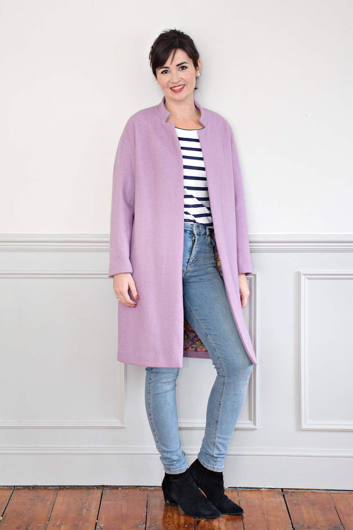 Sew over it chloe on sale coat