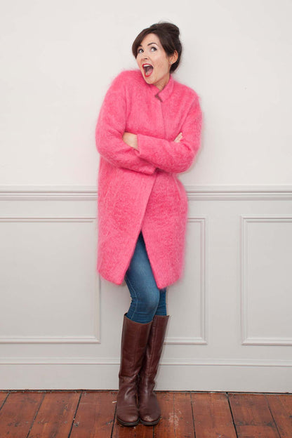 Cocoon Coat PDF Sewing Pattern
