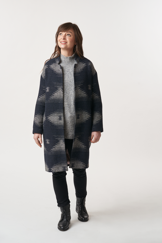 Cocoon Coat PDF Sewing Pattern