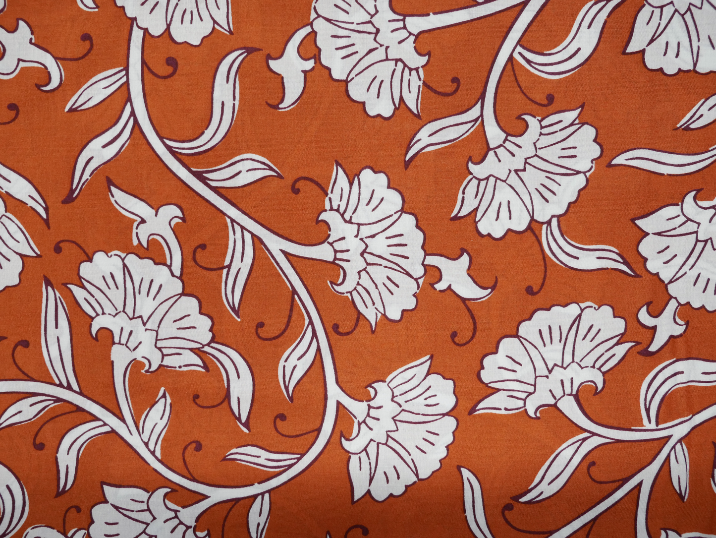 Marguerite Dress Kit - Copper Cotton Voile