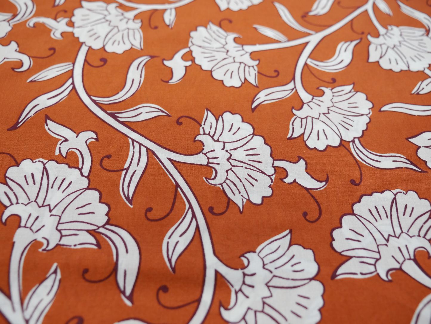 Marguerite Dress Kit - Copper Cotton Voile