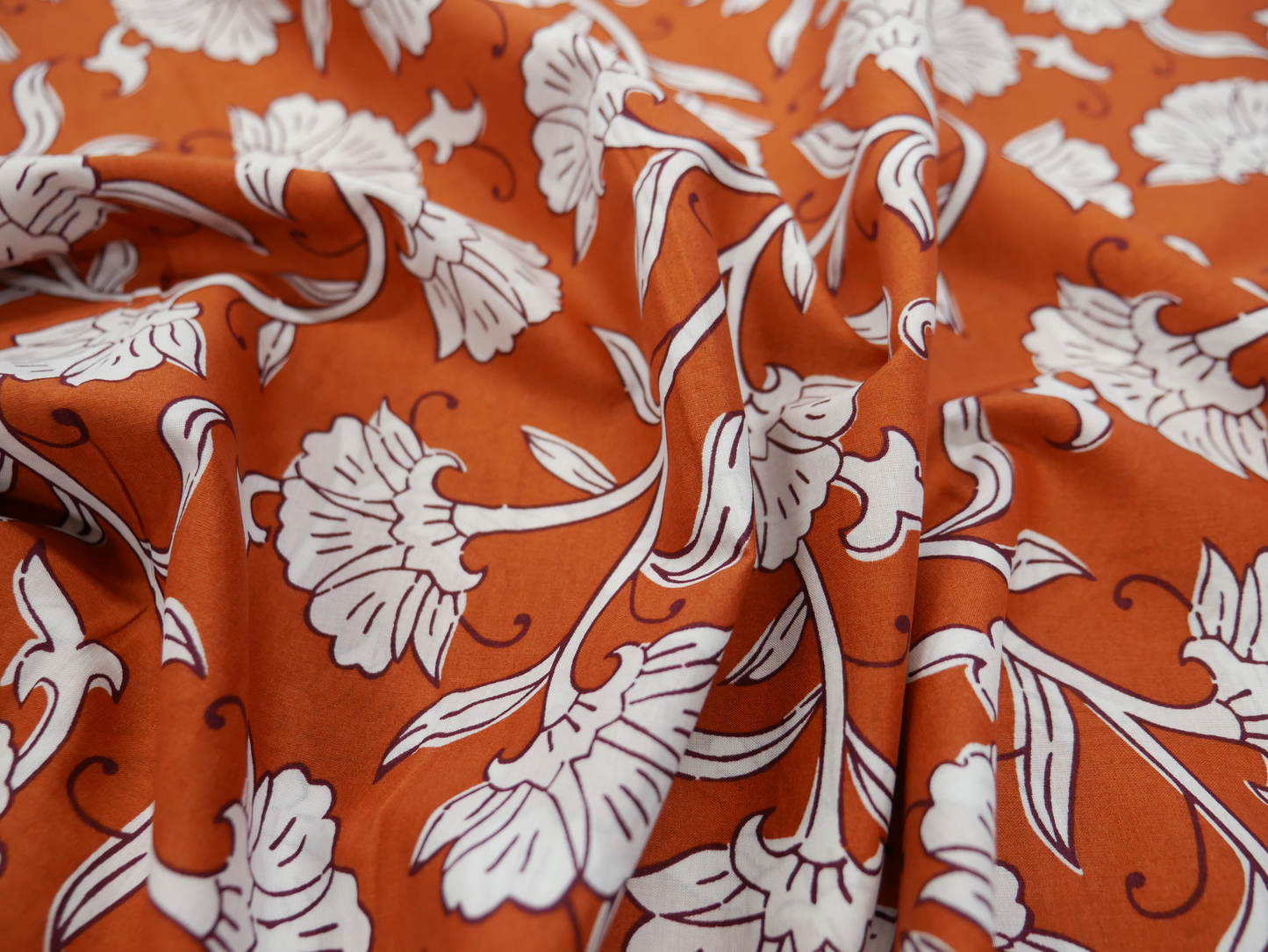 Marguerite Dress Kit - Copper Cotton Voile