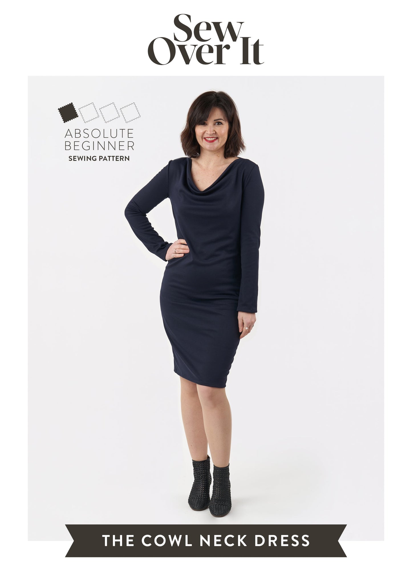 Cowl Neck Dress Pre-Order