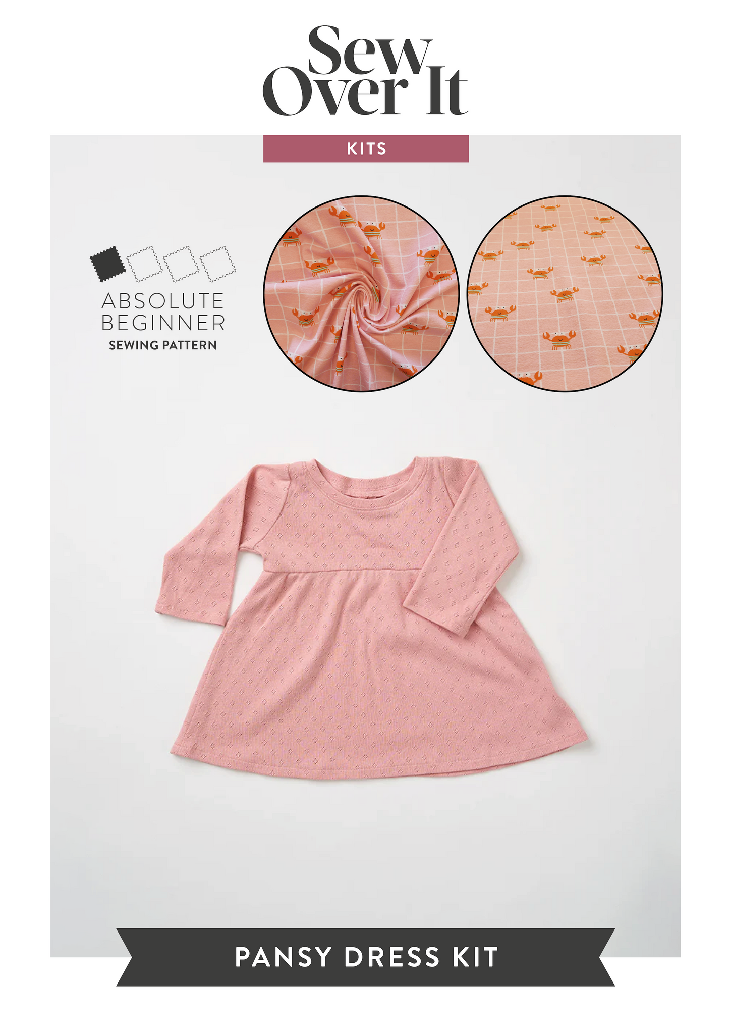 Pansy Dress Kit - Happy Crabs