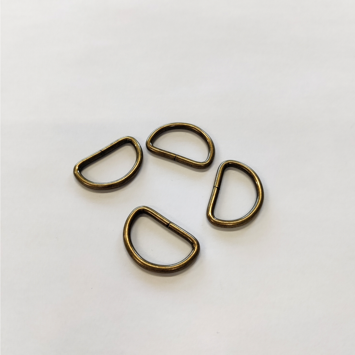Cheers D Rings D Rings - 25mm - Set of 4 – Sew Over It