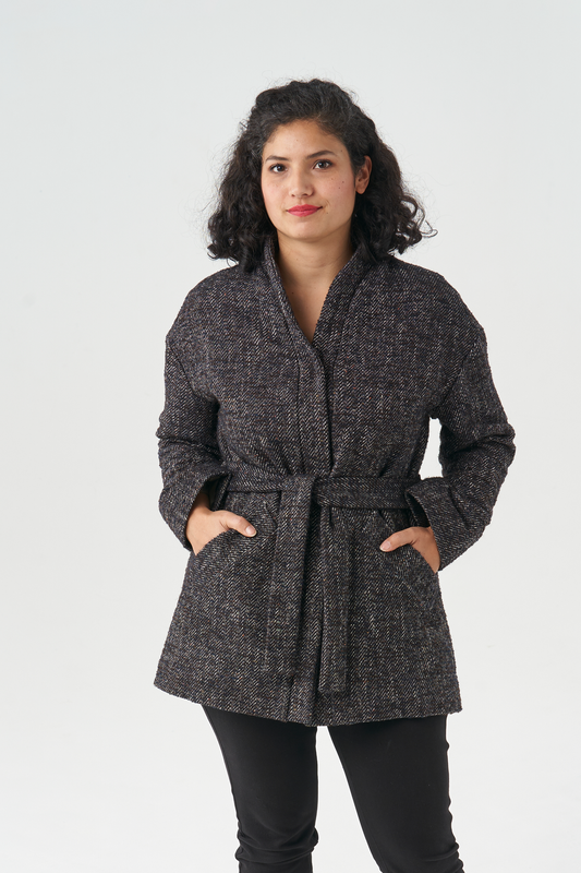 Dahlia Coat PDF Sewing Pattern