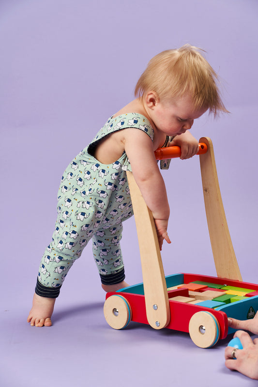 Dandelion Dungarees Sewing Pattern