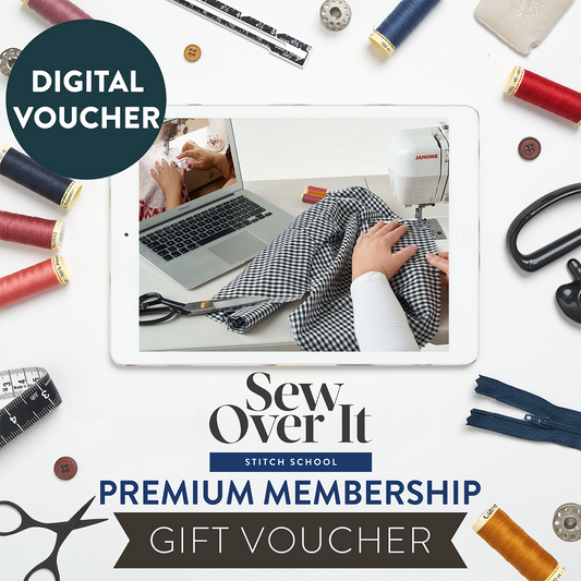 Digital Stitch School Premium Gift Voucher