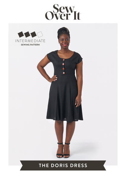 Doris Dress PDF Sewing Pattern