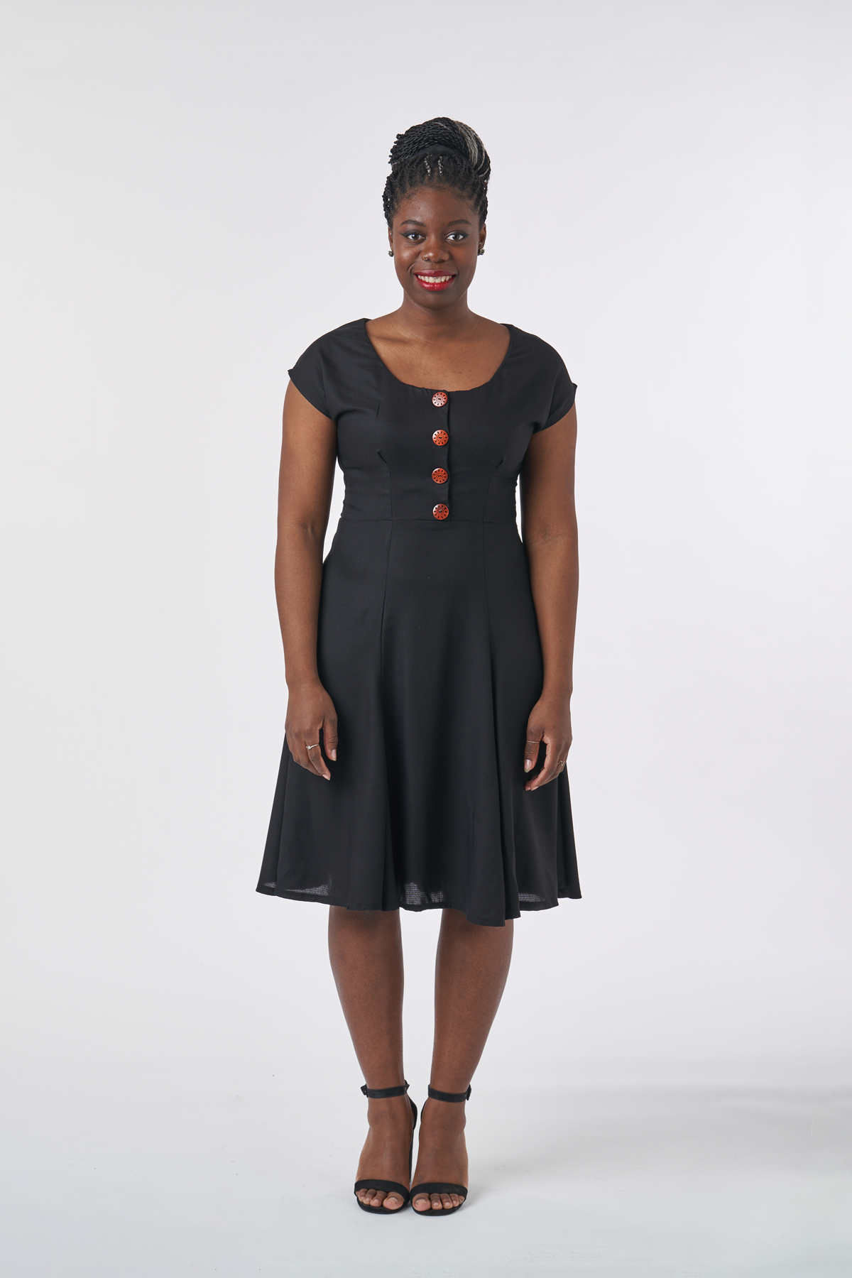 Doris Dress PDF Sewing Pattern