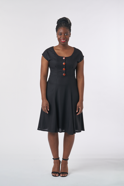Doris Dress PDF Sewing Pattern