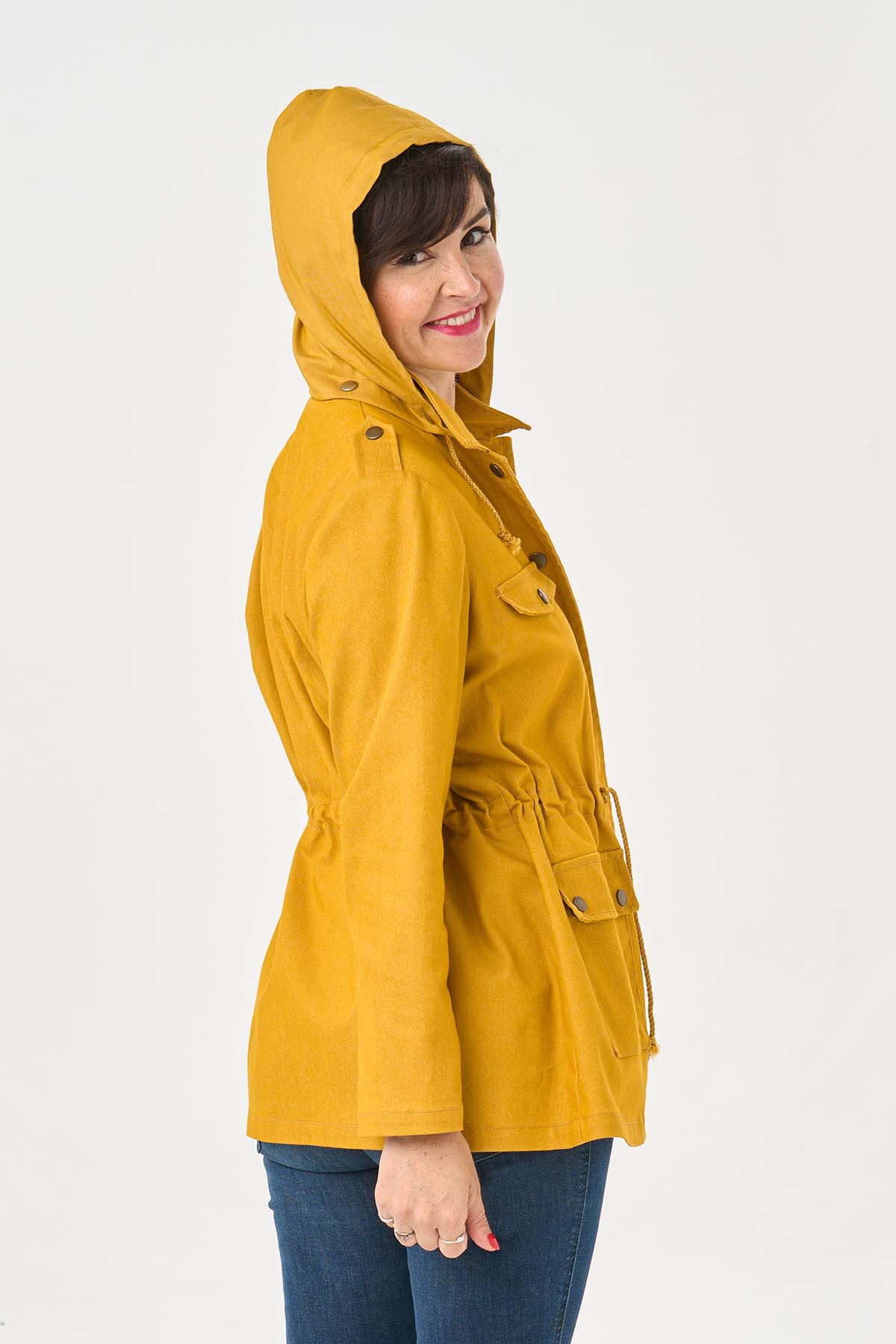 Dorothy Jacket Add-On Hood PDF Sewing Pattern