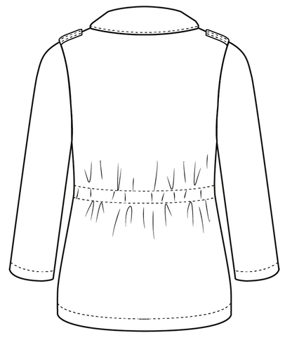 Dorothy Jacket Sewing Pattern